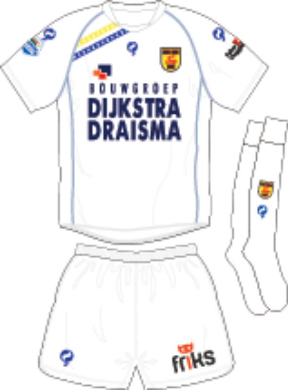 SC Cambuur 2013-14 Third Kit