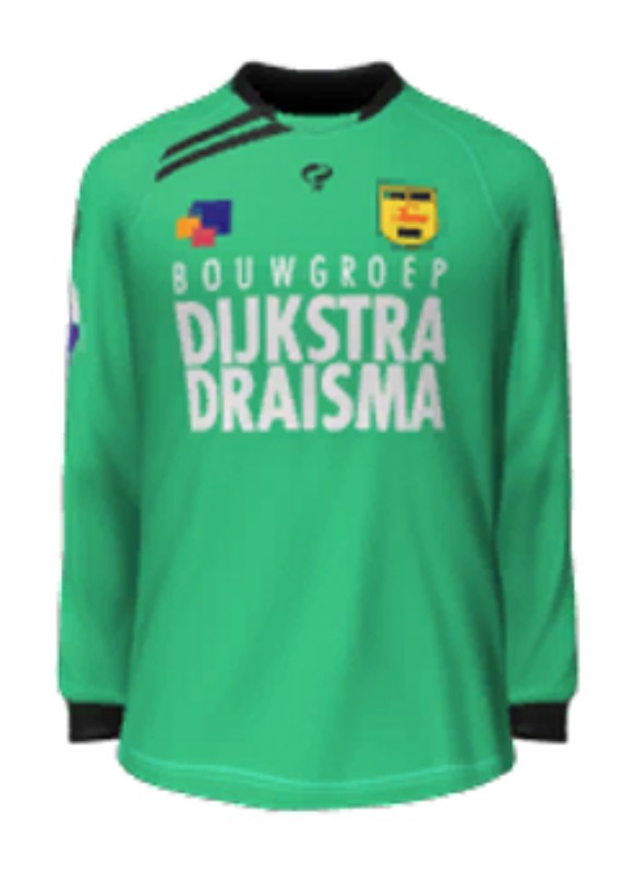 SC Cambuur 2013-14 GK 1 Kit