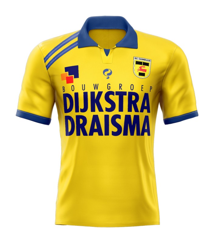 SC Cambuur 2014-15 Home Kit