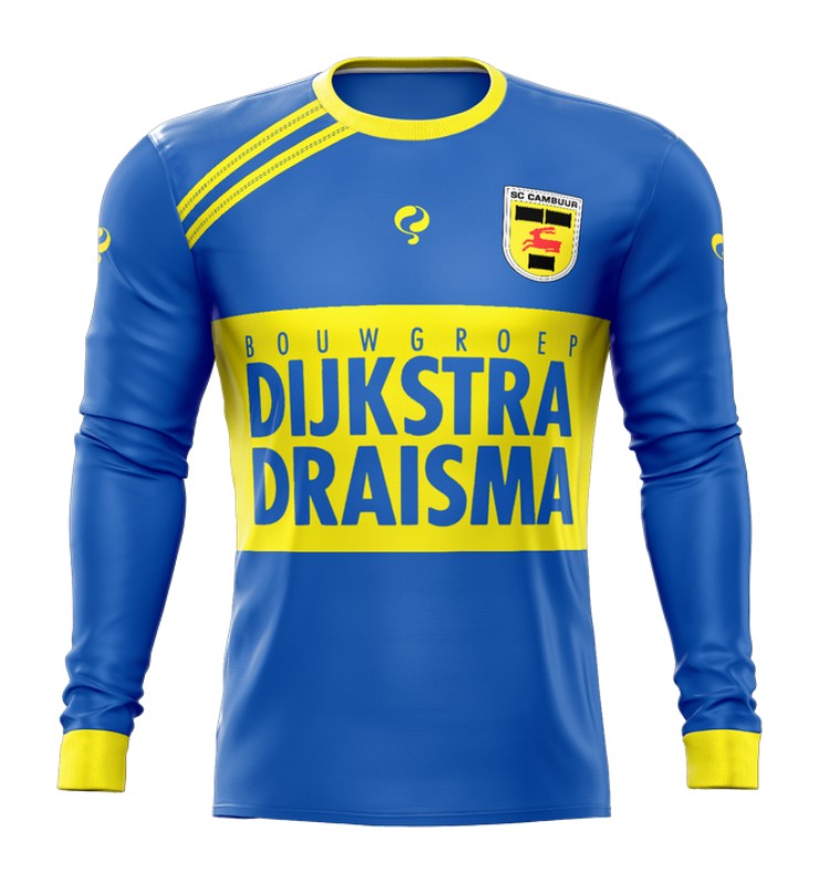 SC Cambuur 2014-15 Away Kit