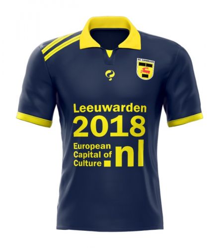 SC Cambuur 2015-16 Away Kit