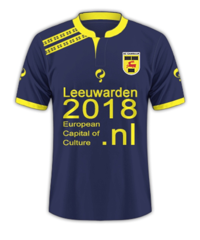SC Cambuur 2015-16 Away Kit