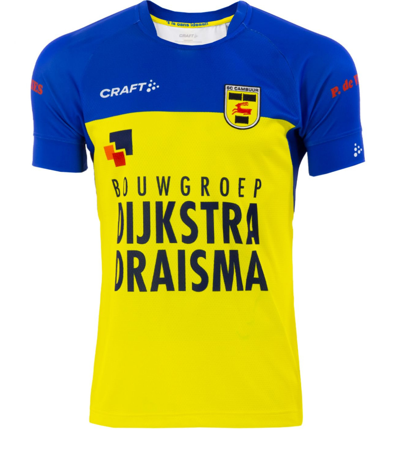 SC Cambuur 2021-22 Home Kit