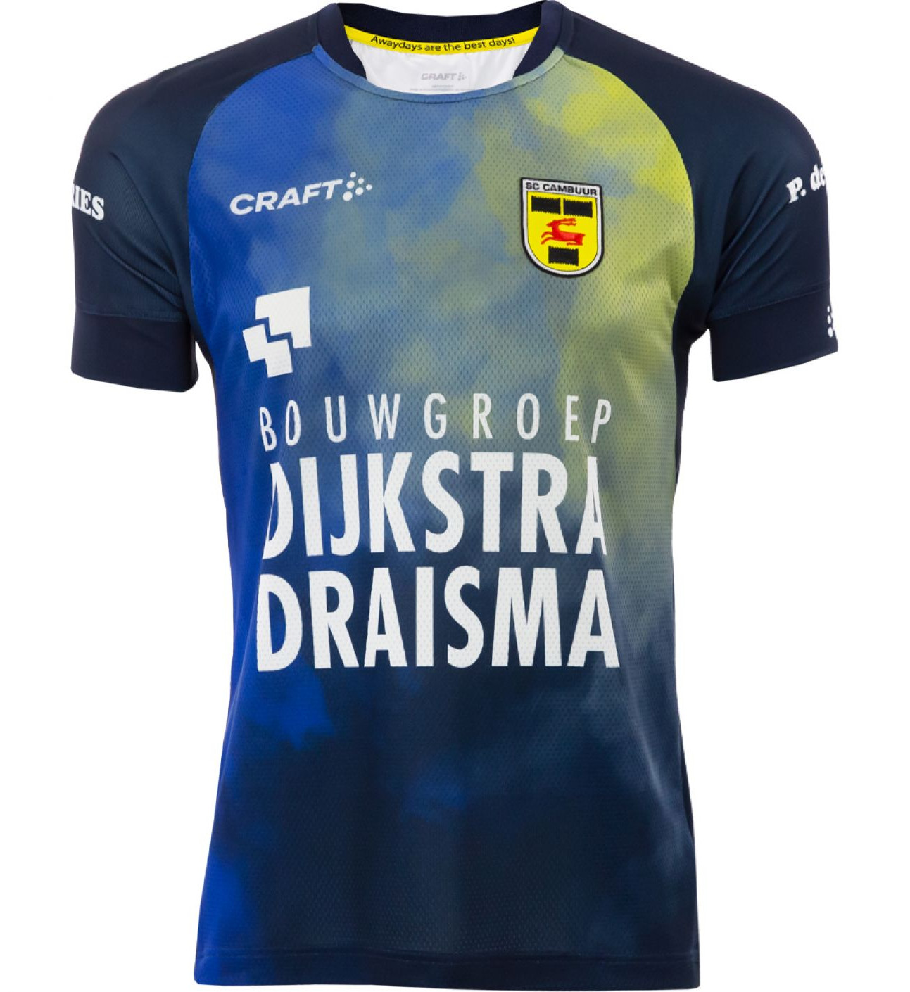 SC Cambuur 2021-22 Away Kit