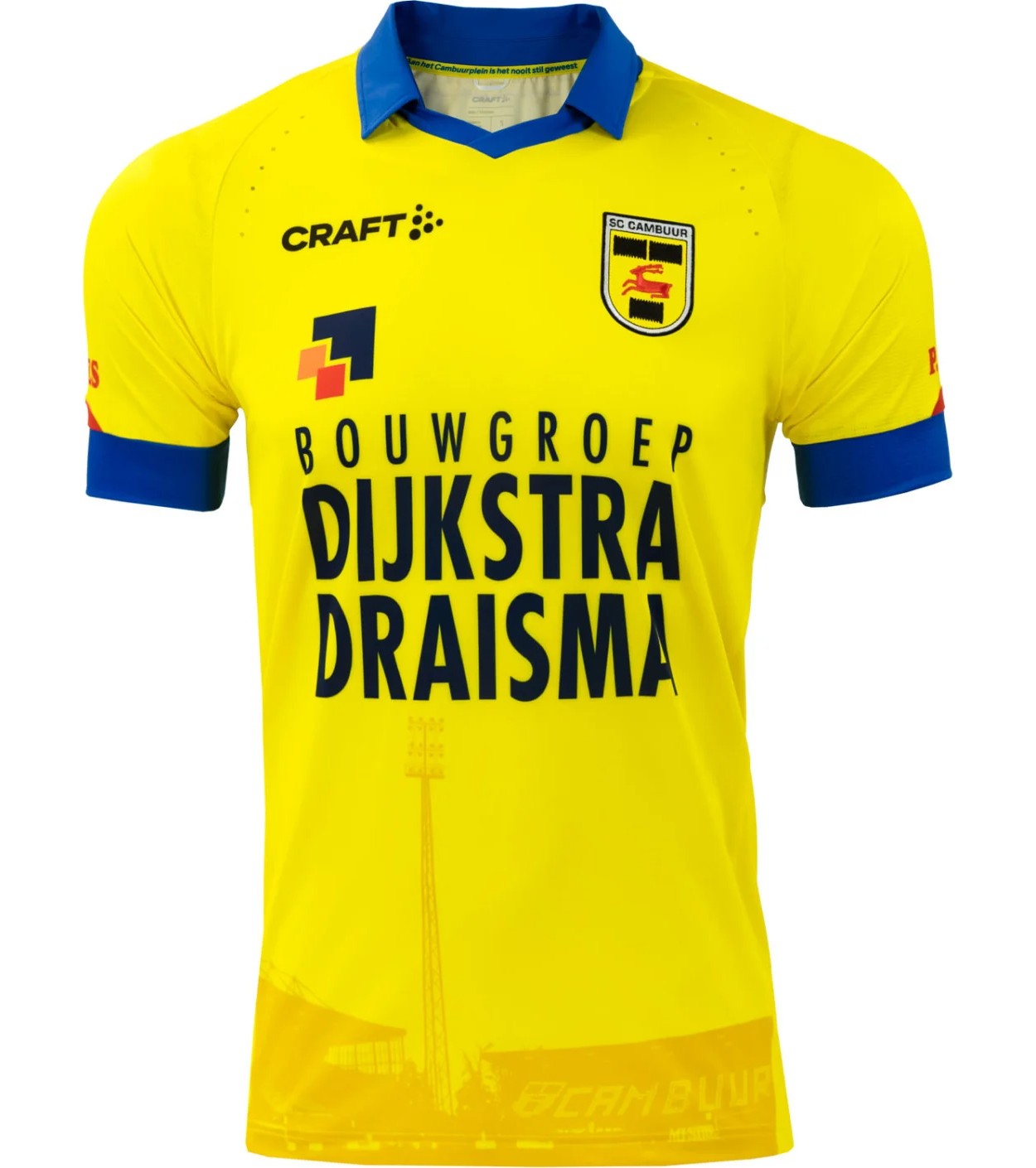 SC Cambuur 2022-23 Home Kit