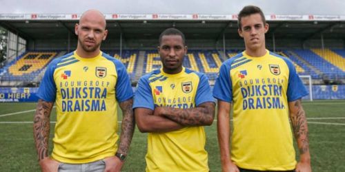 SC Cambuur 2017-18 Home Kit