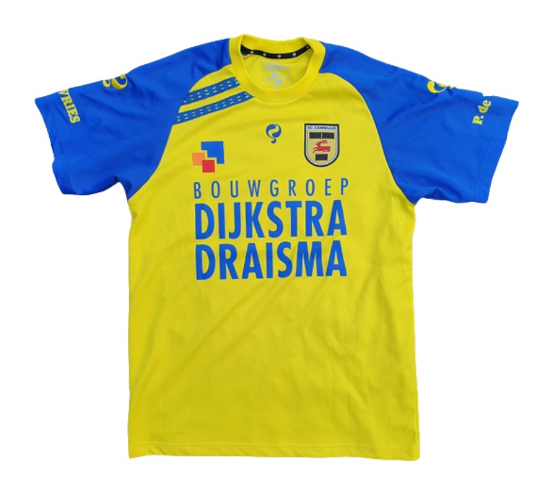 SC Cambuur 2017-18 Home Kit