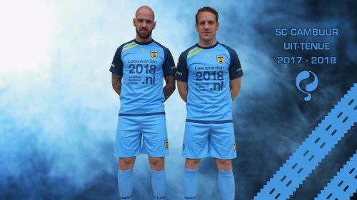 SC Cambuur 2017-18 Away Kit
