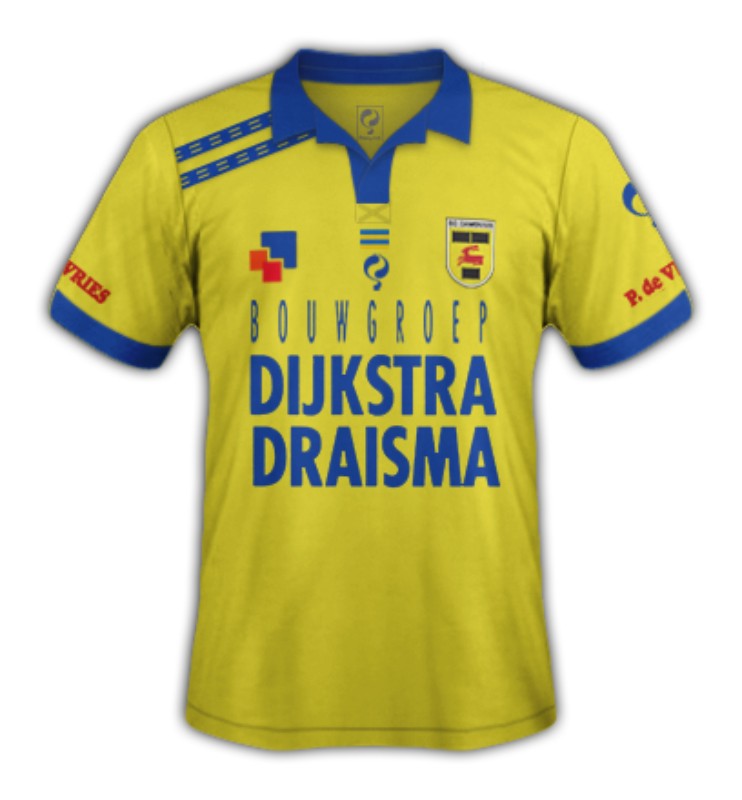 SC Cambuur 2018-19 Home Kit