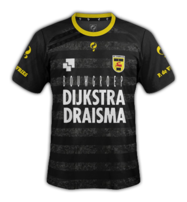 SC Cambuur 2018-19 Away Kit