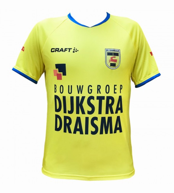 SC Cambuur 2019-20 Home Kit