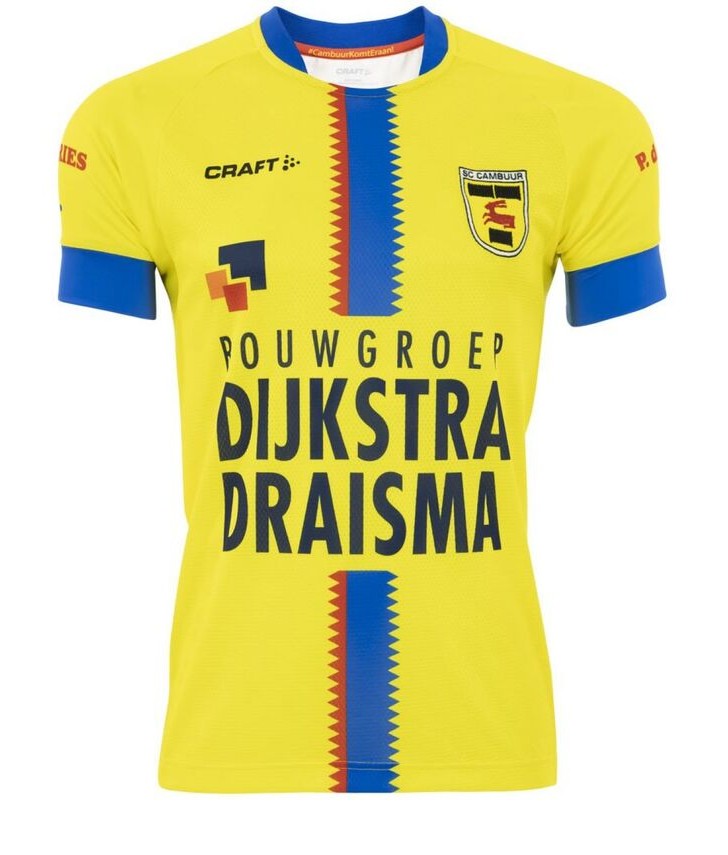 SC Cambuur 2020-21 Home Kit