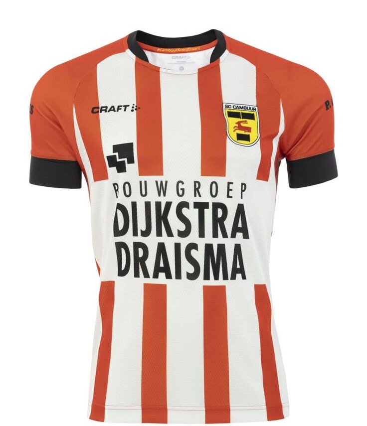 SC Cambuur 2020-21 Away Kit