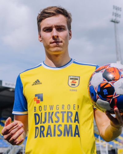 SC Cambuur 2023-24 Home Kit