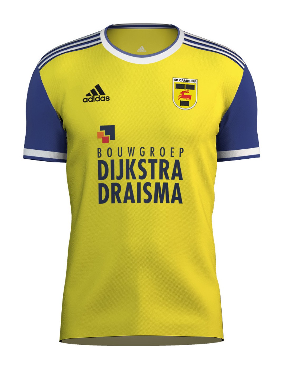 SC Cambuur 2023-24 Home Kit