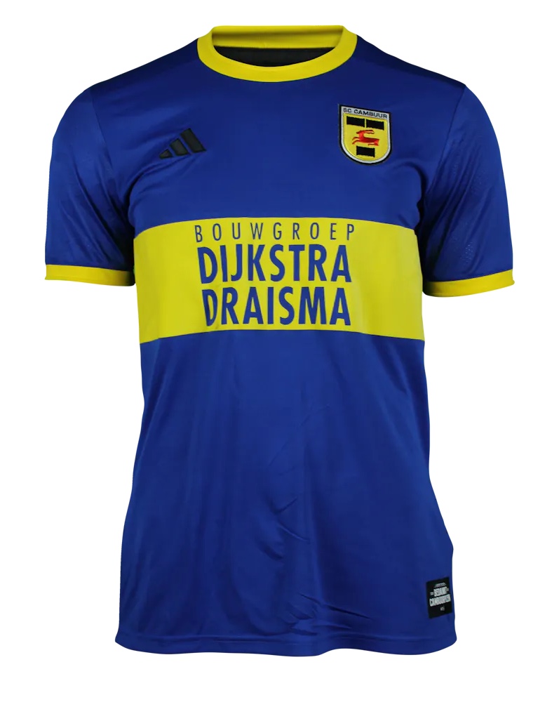 SC Cambuur 2023-24 Anniversary Kit