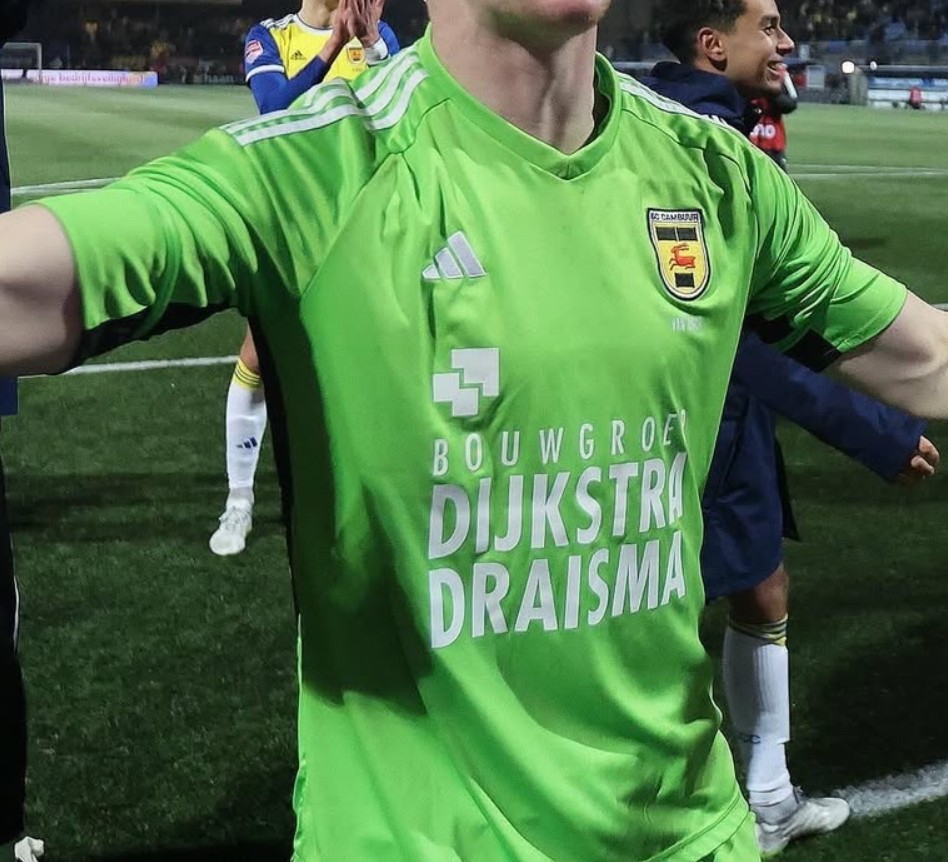 SC Cambuur 2023-24 GK 2 Kit