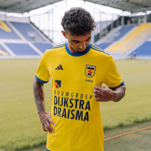 SC Cambuur 2024-25 Home Kit