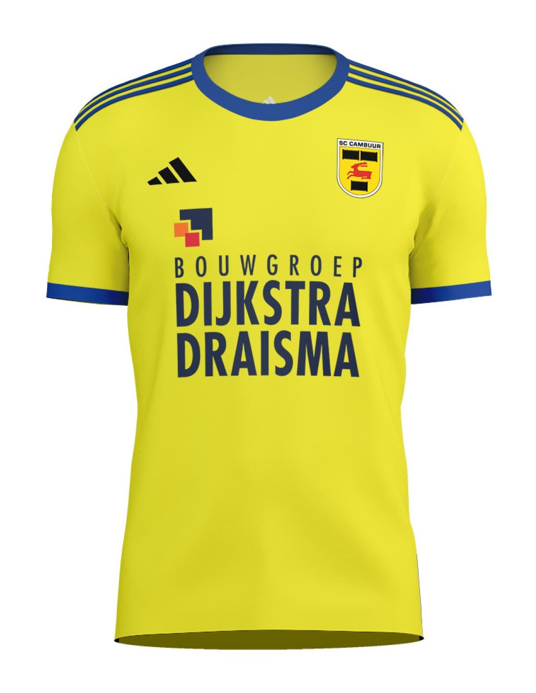 SC Cambuur 2024-25 Home Kit