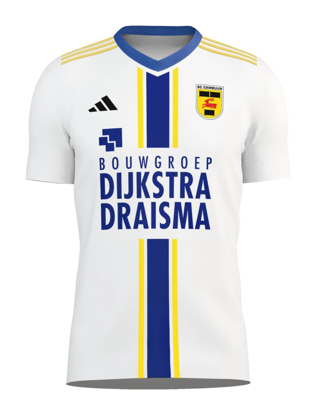 SC Cambuur 2024-25 Away Kit