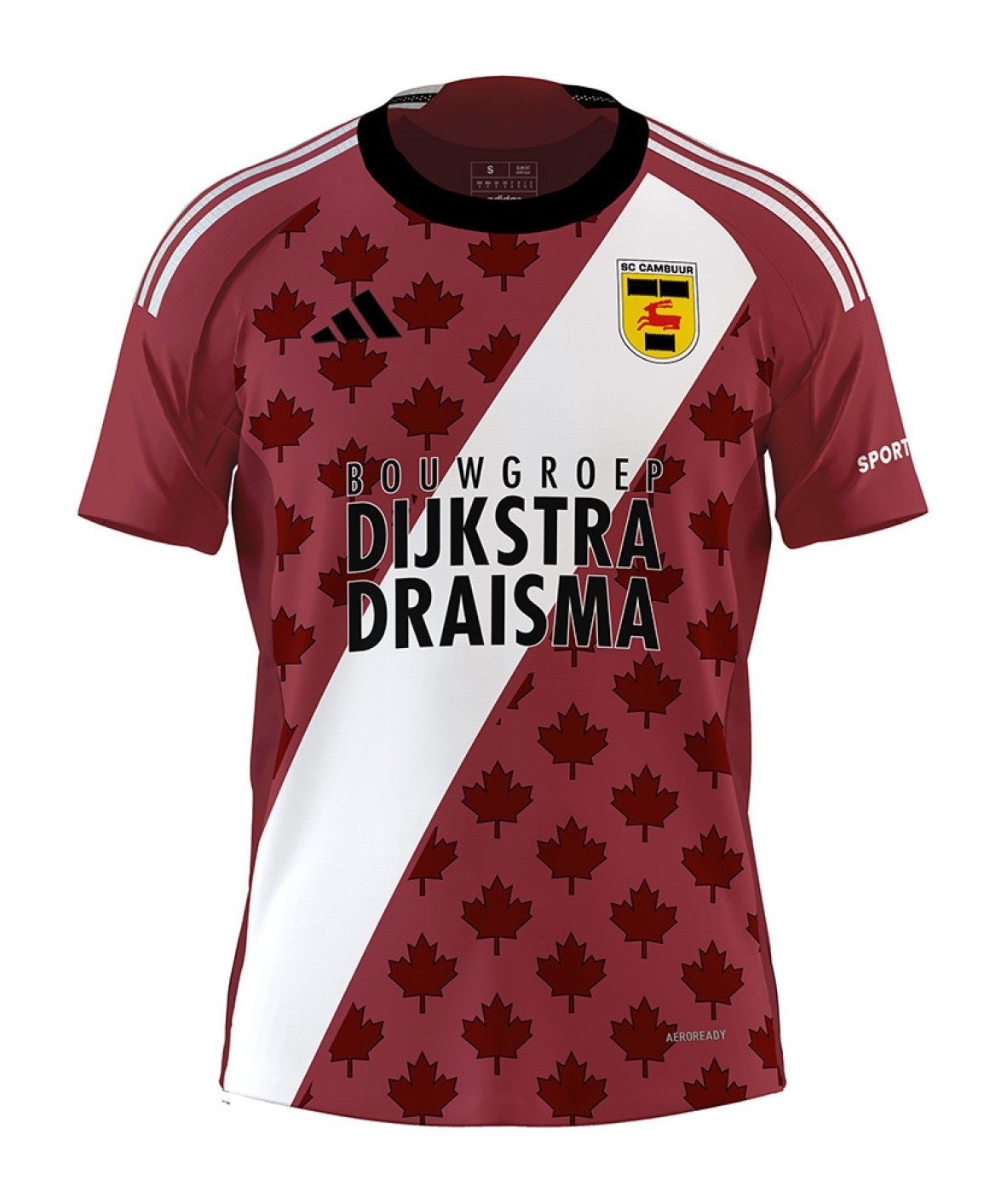 SC Cambuur 2024-25 Liberation Kit