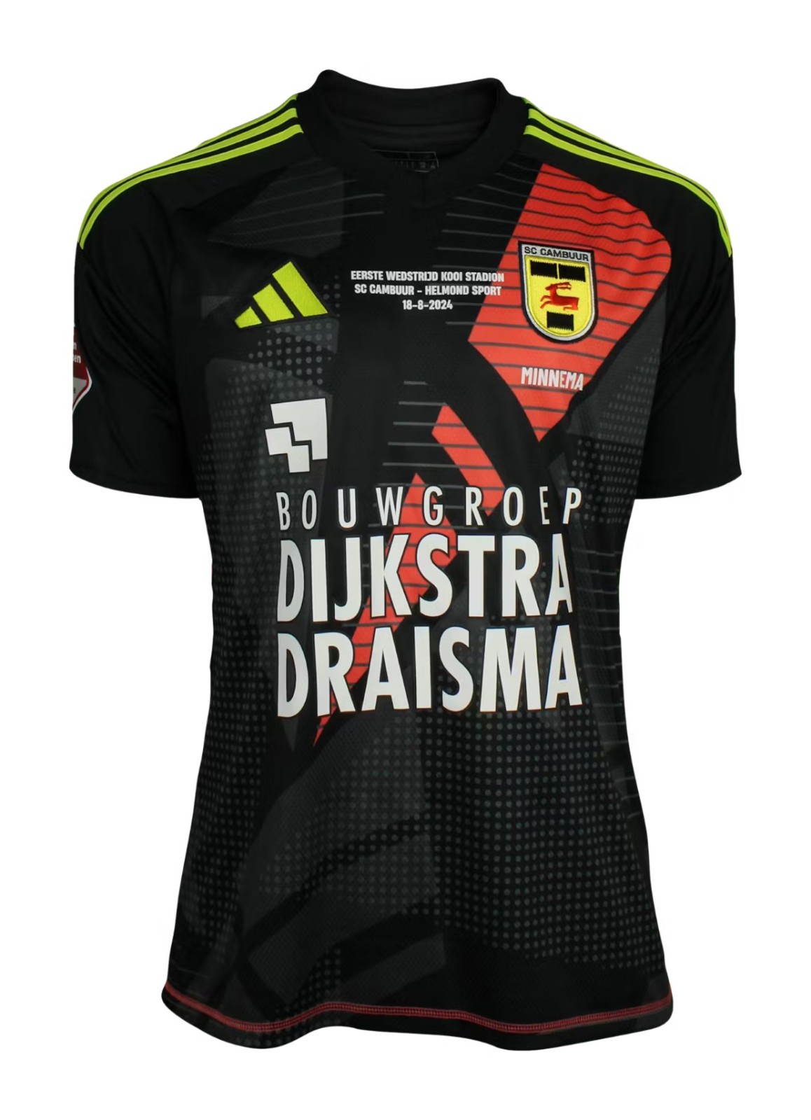 SC Cambuur 2024-25 GK 1 Kit