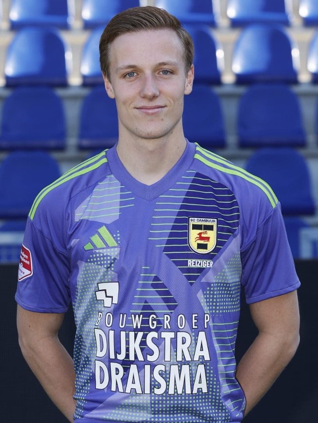 SC Cambuur 2024-25 GK 2 Kit