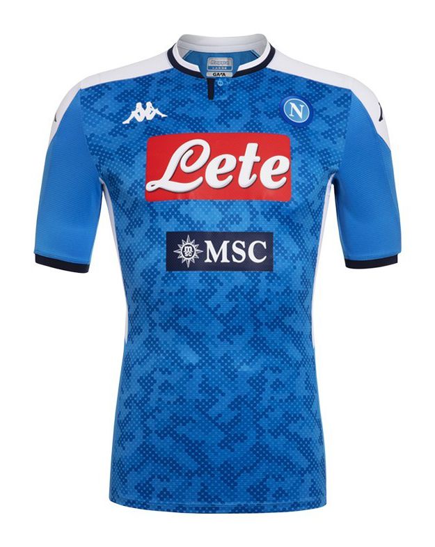 SSC Napoli 2019-20 Home Kit