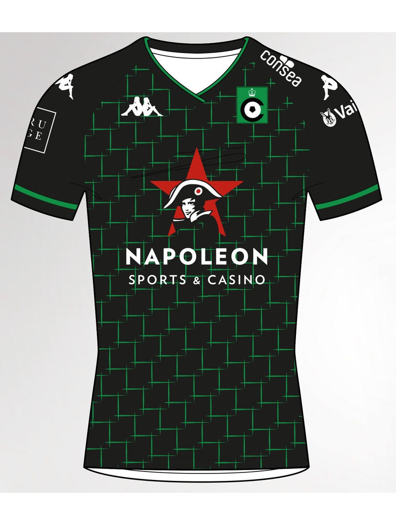 Cercle Brugge 2021-22 Third Kit