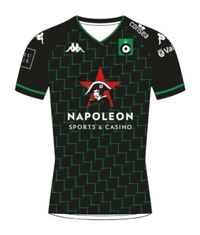 Cercle Brugge 2021-22 Third Kit