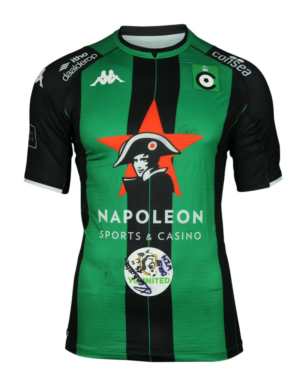 Cercle Brugge 2021-22 Home V2 Kit