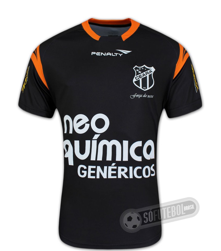 Ceará 2011 GK Home Kit