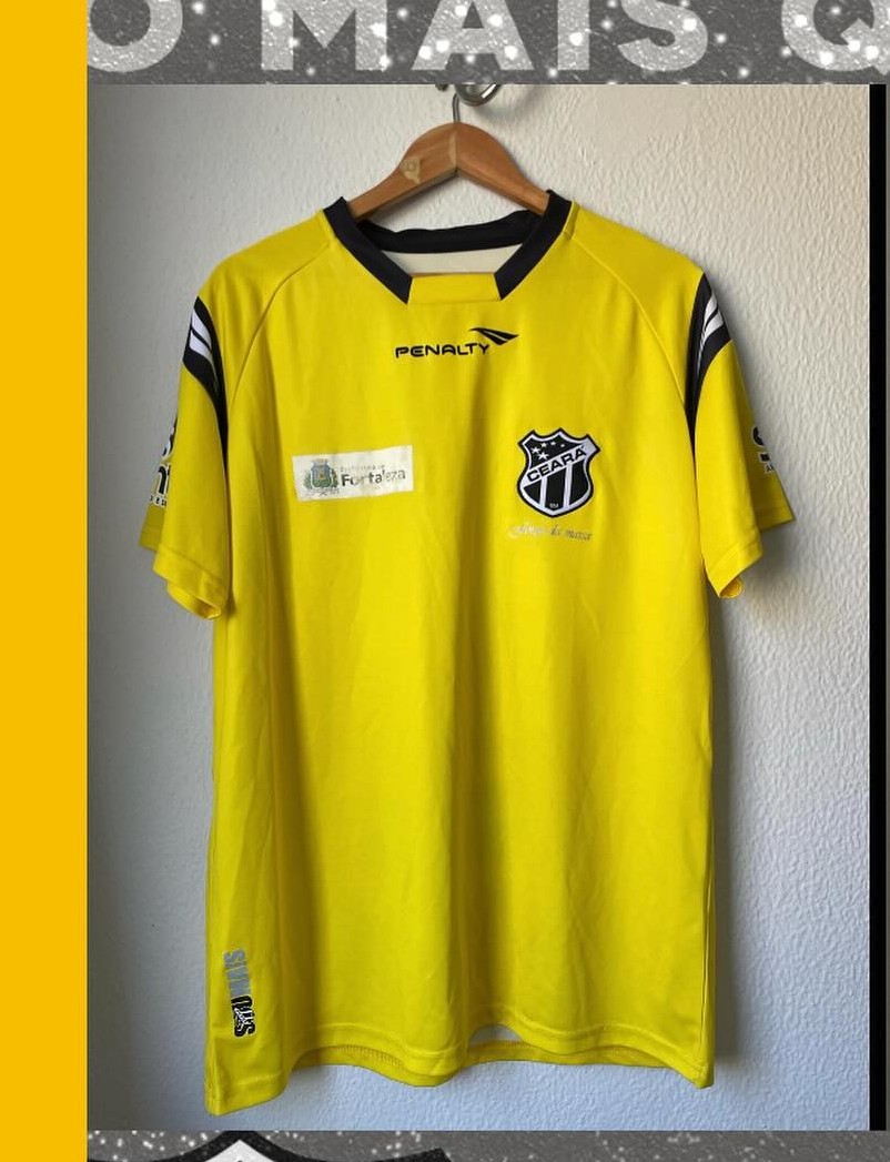 Ceará 2011 GK Away Kit