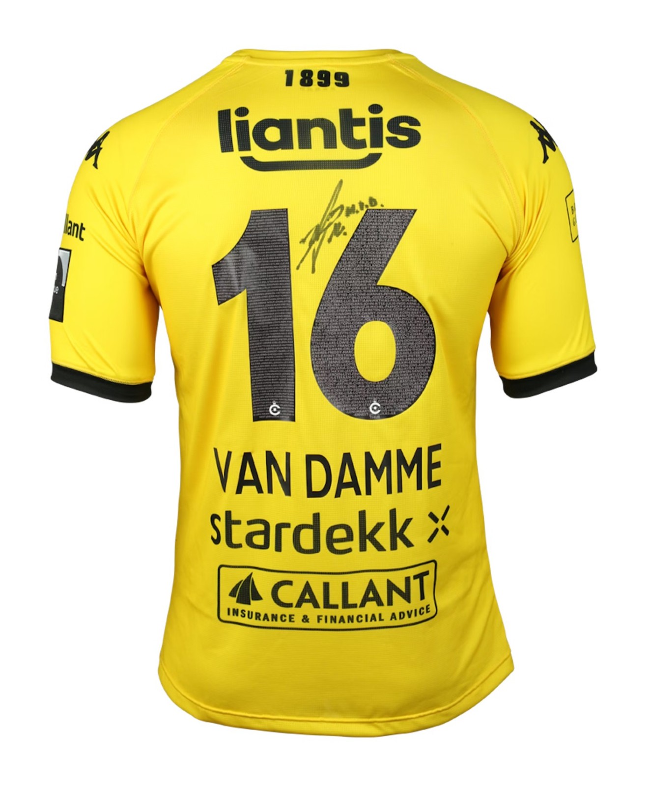 Cercle Brugge 2021-22 GK 3 Kit