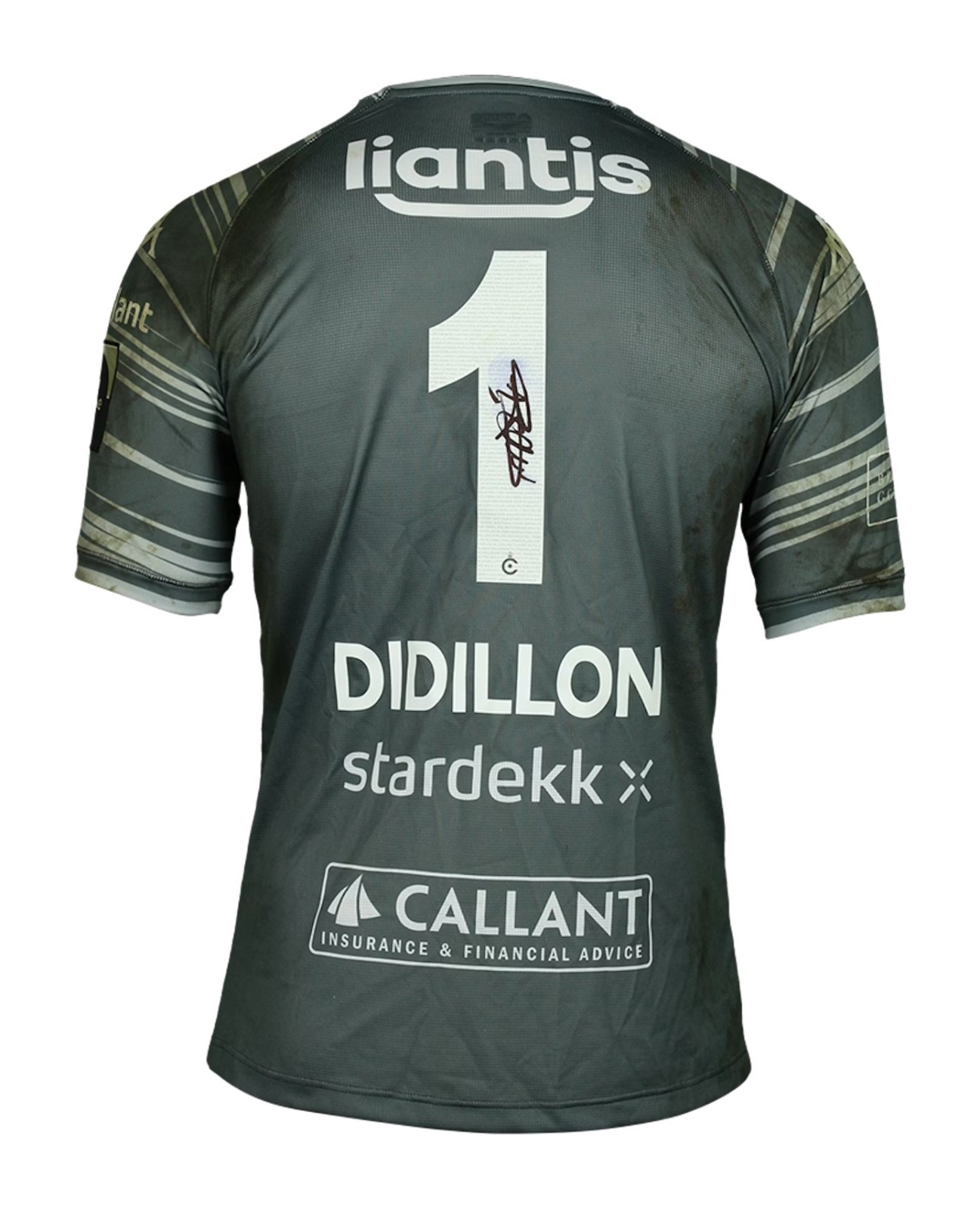 Cercle Brugge 2021-22 GK 2 V2 Kit