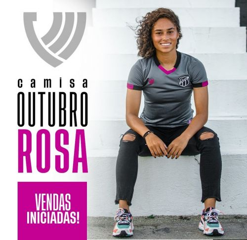 Ceará 2021 Pink October Kit