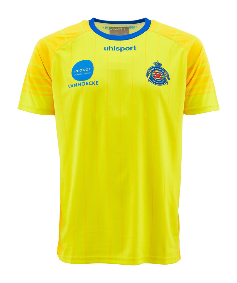 SK Beveren 2021-22 Home Kit