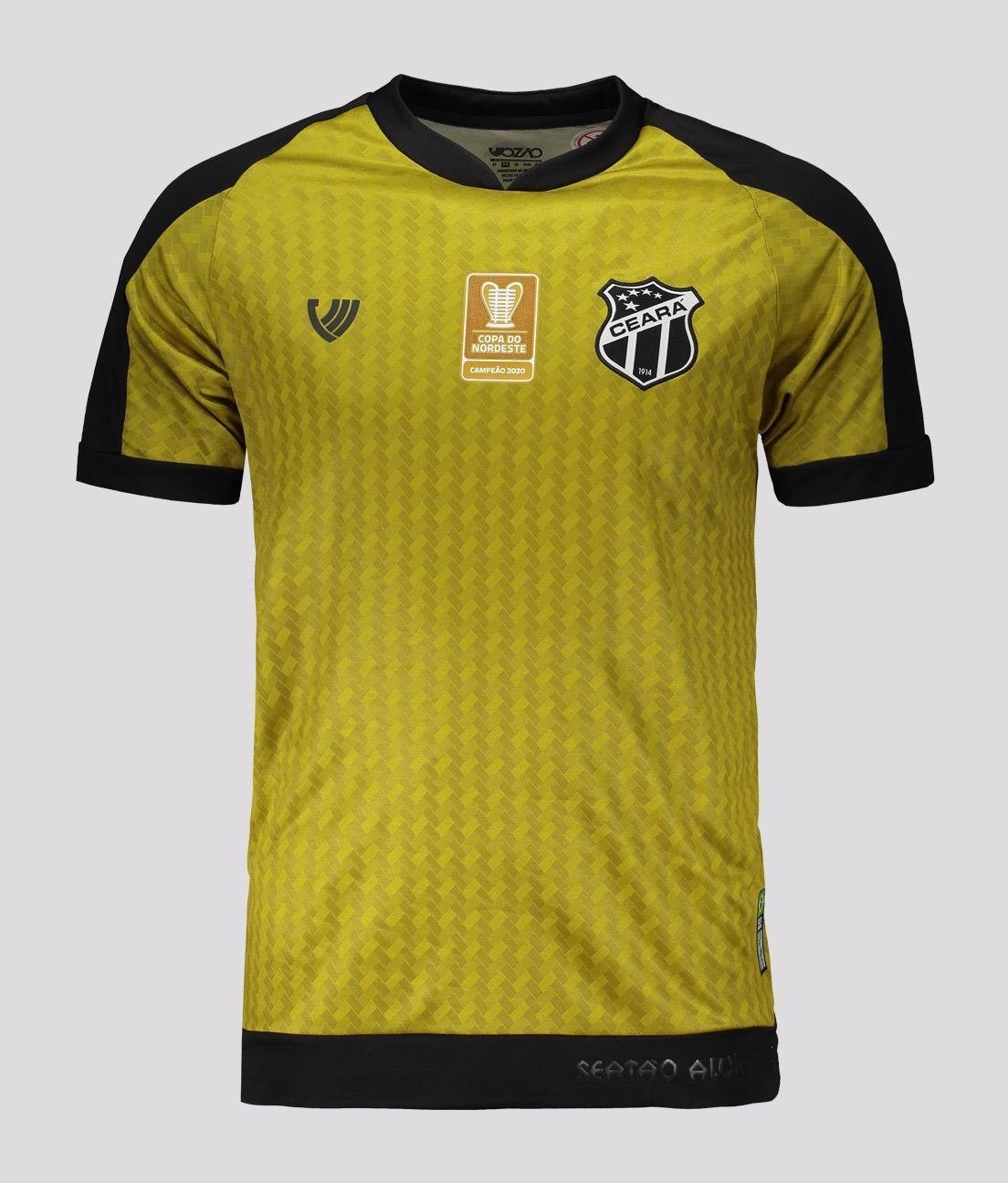 Ceará 2021 GK Copa do Nordeste Kit