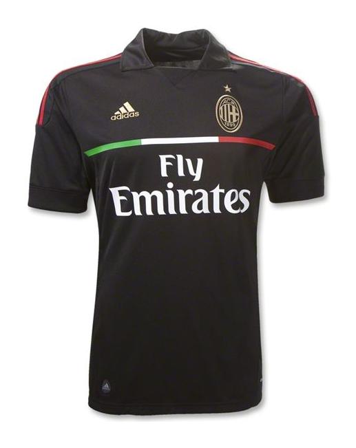 AC Milan 2011-12 Third Kit