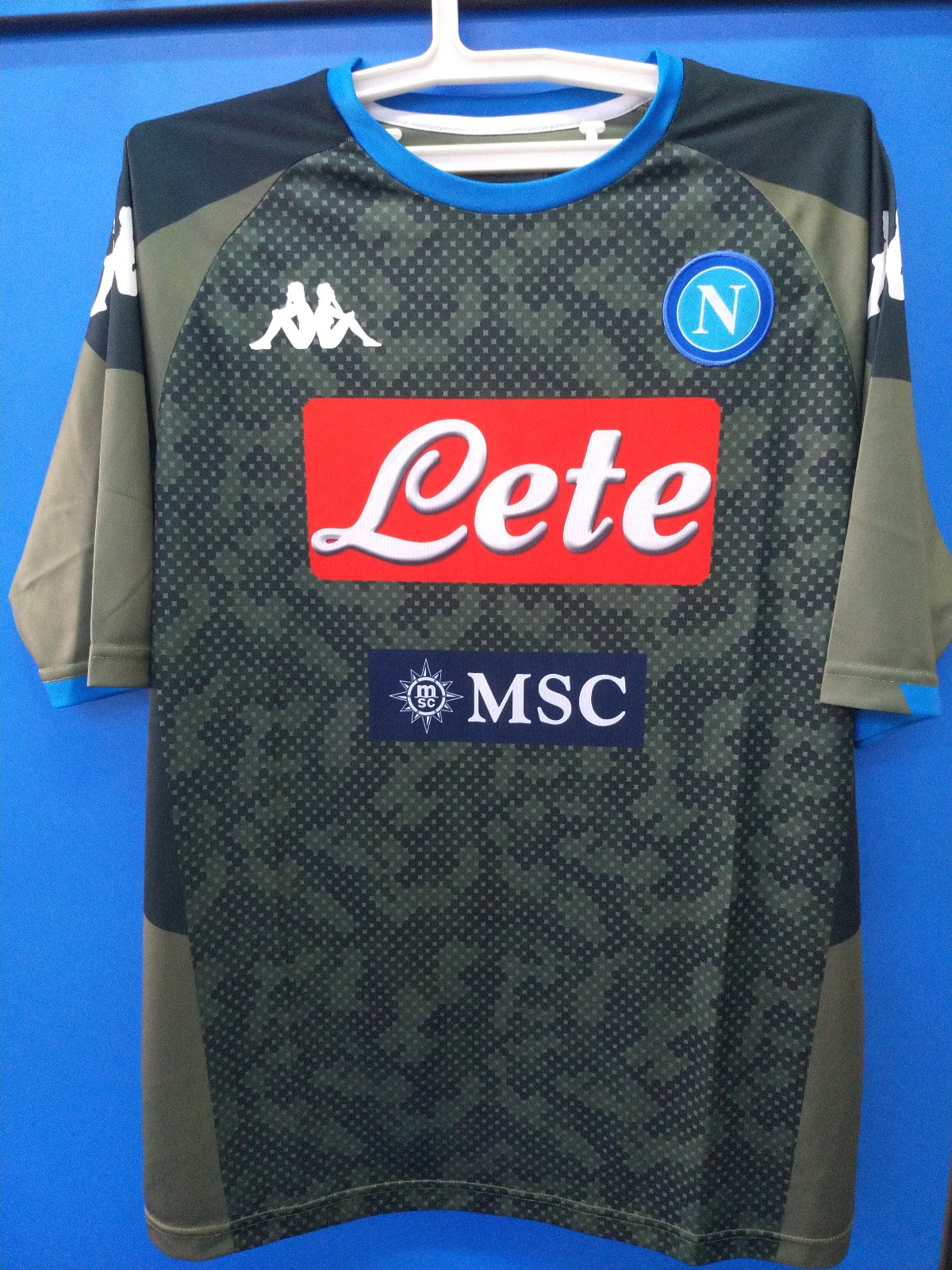 SSC Napoli 2019-20 Away Kit