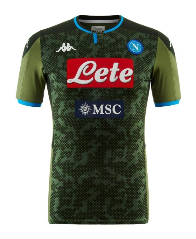 SSC Napoli 2019-20 Away Kit
