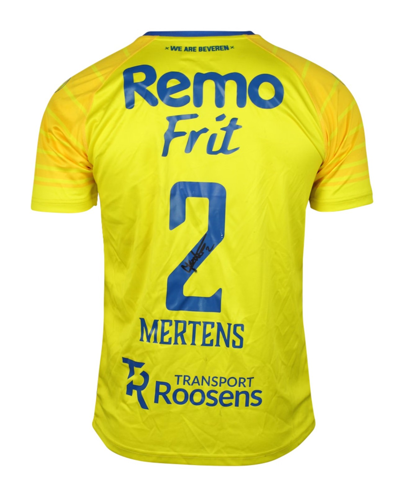 SK Beveren 2021-22 Home V2 Kit
