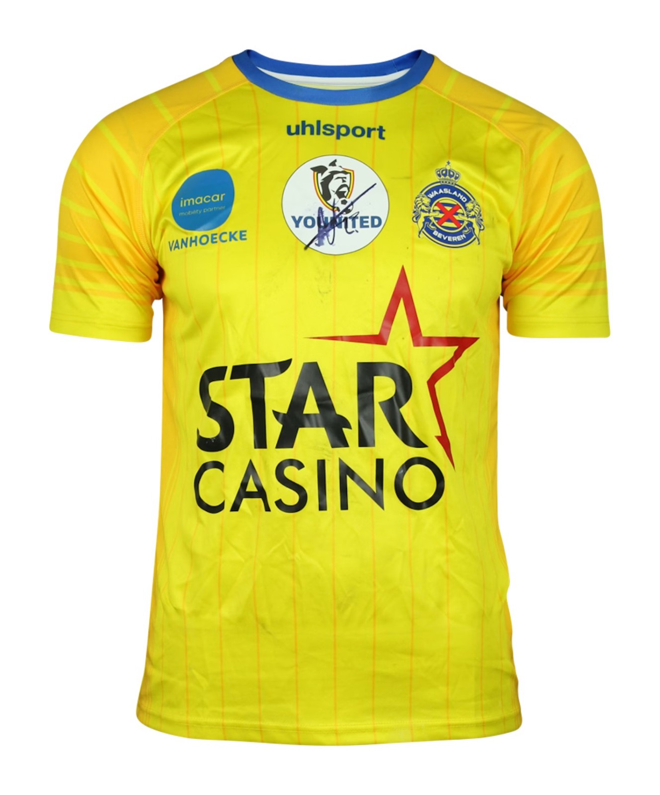 SK Beveren 2021-22 Home V2 Kit