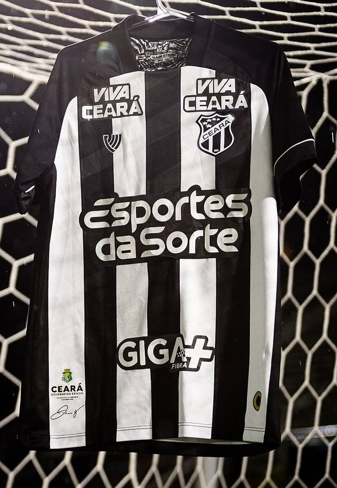 Ceará 2025 Pre-Season Home Kit