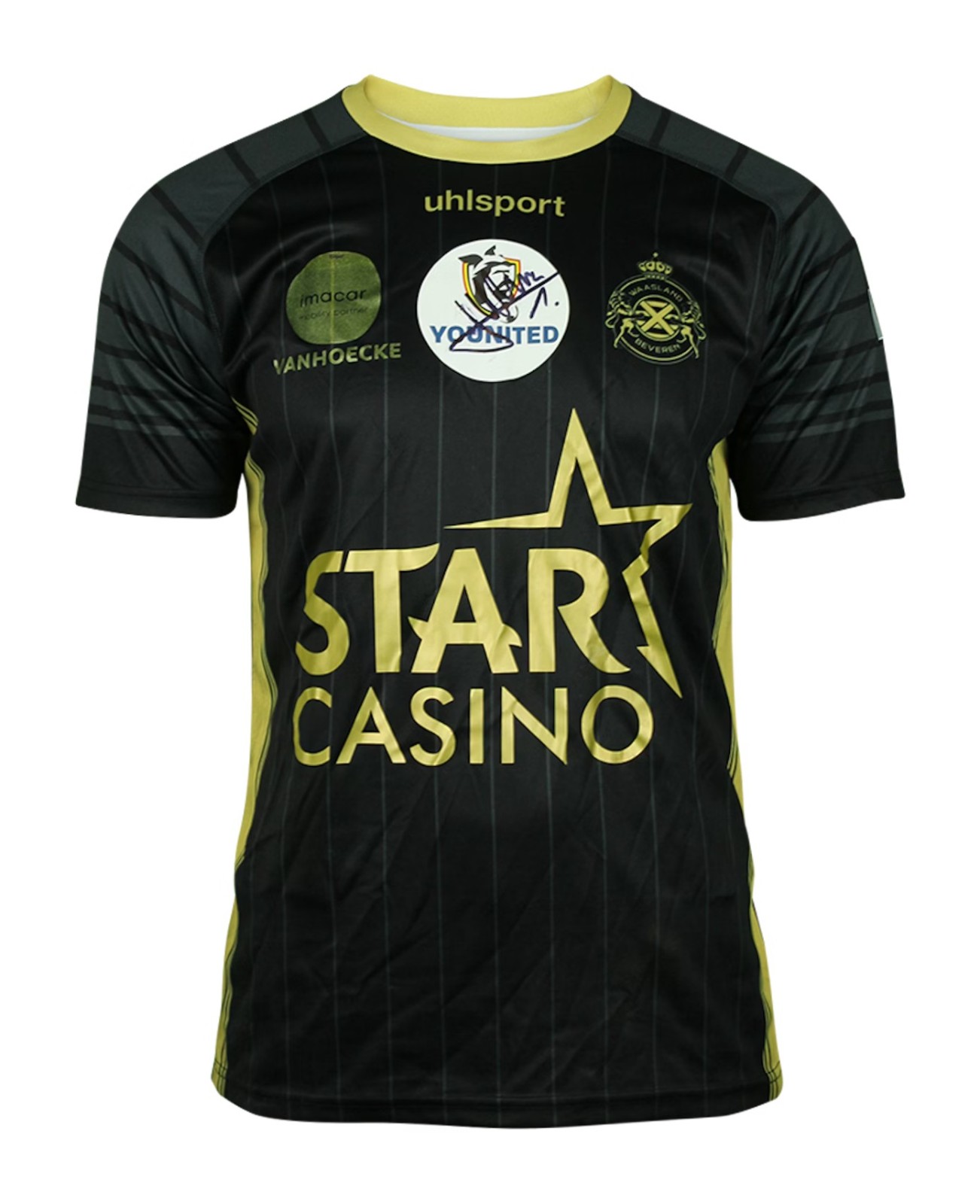 SK Beveren 2021-22 Away V2 Kit