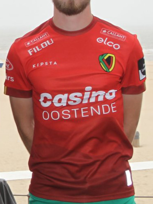 KV Oostende 2021-22 Home Kit