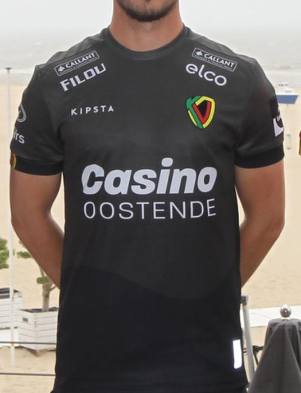 KV Oostende 2021-22 Away Kit