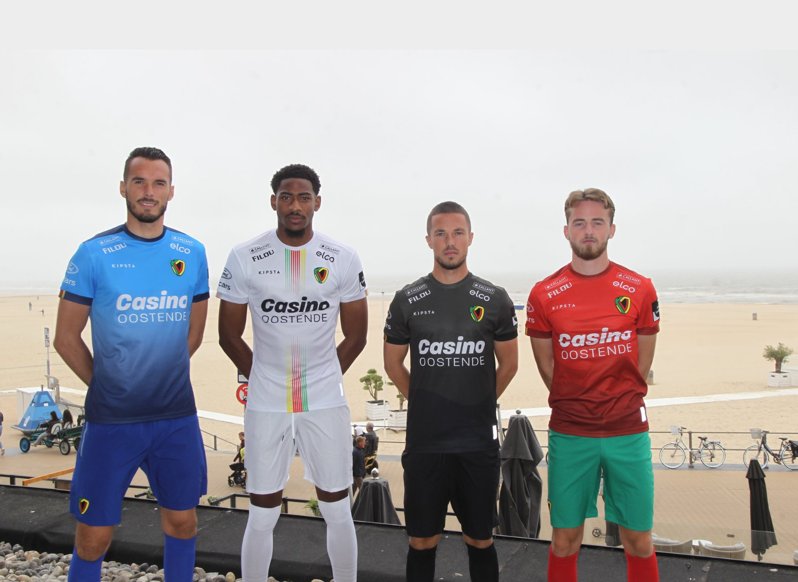 KV Oostende 2021-22 Away Kit