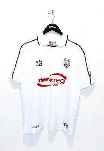 Preston North End 2004-05 Home Kit