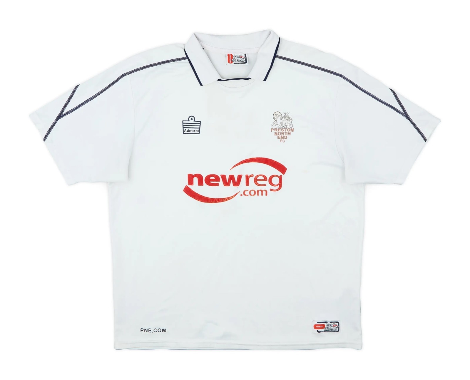 Preston North End 2004-05 Home Kit